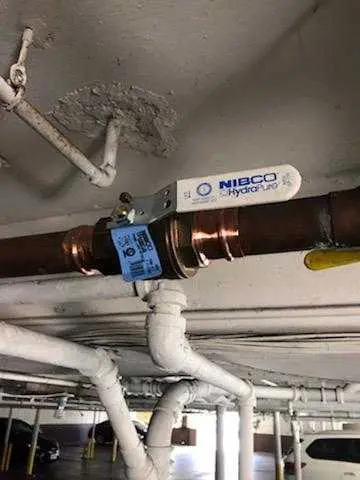 Copper pipe repair and valve work for Backflow Testing in Poland